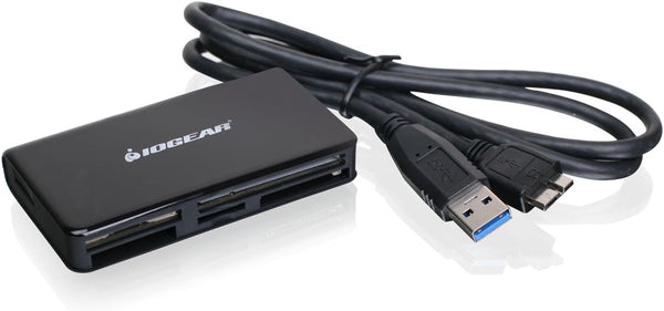 IOGEAR USB 3.0 Compact Flash Memory Card Reader - Rate Up To 5Gbps