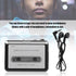 Cassette Cassette MP3 Portable Player Recorder Converter, Tape to Converter Convert Tapes to Digital Files via USB