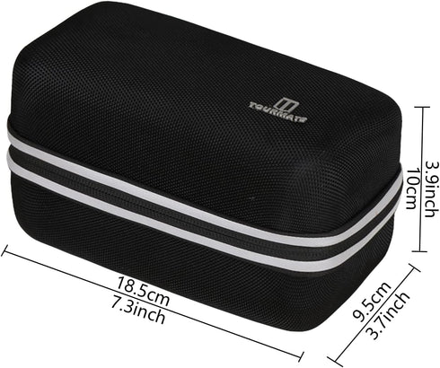 Hard Case for Acoletty 4K Digital Vlogging Camera, Travel Carrying Protective Storage Shell