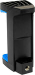 Acuvar 3.5" Universal Tripod Slim Smartphone Mount with Blue Soft Protective Rubber Grip for iPhone, Android, and All