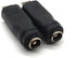 USB to DC Power Adapter, Micro Male to DC 5.5x2.1mm Female Connector for Laptop PC Charging
