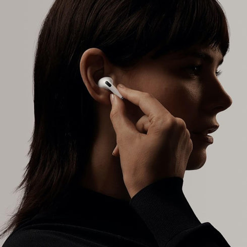 3 Pairs Ear Tips Replacement for Airpods Pro with Noise Reduction Hole, Soft Silicone Eartips Compatible with Airpods