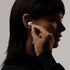 3 Pairs Ear Tips Replacement for Airpods Pro with Noise Reduction Hole, Soft Silicone Eartips Compatible with Airpods