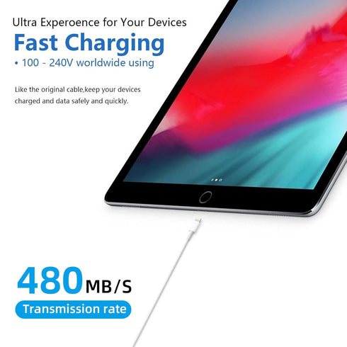 Car Play Cable iPhone 15 USB A to USB C for iPhone 15 Pro Max, iPad 10th, iPad Pro, Air, Mini 6th Gen