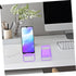 Holibanna 10pcs Adorable Cartoon Folding Chair Phone Stand Portable Smartphone Holder for Desk Office Home Dorm Use