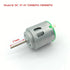ILQMEHV 1PC R260 3V-6V 3V-12V 24mm 3V-12V_Other) Mini Electric Motor / High Speed Micro Round Motor Long Shaft DIY Toy