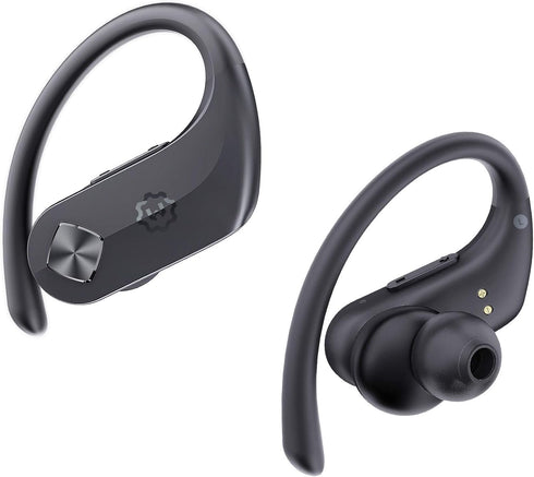 WixGear Wireless Bluetooth in-Ear Buds with Mic, 5.0 Sport Earbuds, Hi-Fi Stereo Bass Sound, 130H Playtime