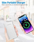 Pilot 4GS Portable Charger 12000mAh Fast Charging Power Bank Dual 3A Output Compatible with iPhone 14/13/12/11