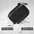 Carrying Case for Crucial X10/X9 Pro Portable SSD, External Hard Storage Holder Bag for USB-C Cable (Box Only)