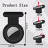 Fzemnn 2 Pack Holder Case Tracker, Silicone Hidden GPS Kid Holder with Invisible Pin, Anti Lost Case Cover