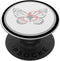 Letter S with Butterfly PopSockets PopGrip: Swappable Grip for Phones & Tablets for Easy Handling
