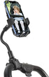 woleyi Gooseneck Stroller Phone Holder, Cell Phone Mount Pole Clamp for Baby Stroller,