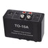 Garosa Mini Electronic Audio Stereo Preamplifier, DC 12V Small Stereo Audio Amplifier with Treble Bass Volume Control