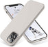 OTOFLY Compatible with iPhone 12 Pro Max Case, Premium Soft Liquid Silicone Rubber Full-Body Protective Bumper Case