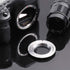 M42 M42 1300D 200D 750D 80D 800D 7D 6D 5D 77D 1200D 600D 70D to EOS, K&F Lens Mount Adapter for Mount Lens to EF EF-S