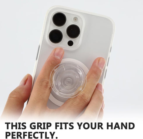 MVVM 10 Pcs Expandible Collapsible Mobile Phone Grip Stand Holder, Self-Adhesive Adhesive on The Bottom, Suitable