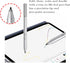 MPP 1.51 Pen (3V2X4AA) for HP Envy 360, Stylus Pen with 1024 Pressure Sensitivity & Palm Rejection, Silver