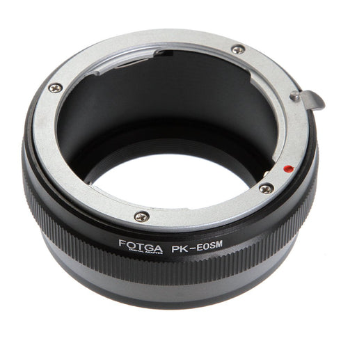 Lens Mount Adapter for Pentax K/PK Mount Lens to Canon EOS M