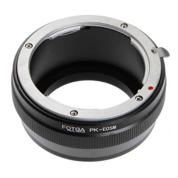 Lens Mount Adapter for Pentax K/PK Mount Lens to Canon EOS M