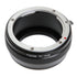 Lens Mount Adapter for Pentax K/PK Mount Lens to Canon EOS M