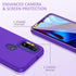PUJUE Motorola Moto-G Pure Phone Case, Rugged Bumper Shockproof Drop Protective TPU Cover for G Play 2023 | G Power