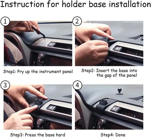 Car Phone Holder for 2013-2018 Toyota RAV4 - Auto Accessories Navigation Bracket Interior Decoration Mobile Cell Phone