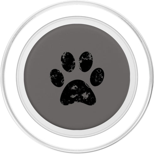 PopSockets PopGrip for MagSafe - Black Dog Paw Print Gray