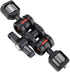 AKIROOD Magic Arm with Double Ball Heads 360 Degree Rotation Articulating Arm for