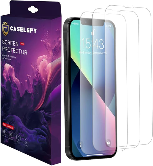 2.5D 9H Anti Scratch Ultra Strong Tempered Glass Screen Protector for iPhone 7/8 Plus (3 pack)