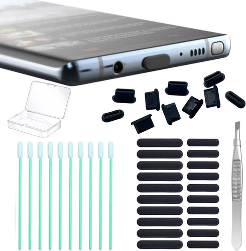 USB C Dust Plug, USB C Port Cover, Compatible with iPhone 15, Galaxy S24-S20, Pixel, MacBook, iPad, Switch & All Type-C