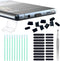 USB C Dust Plug, USB C Port Cover, Compatible with iPhone 15, Galaxy S24-S20, Pixel, MacBook, iPad, Switch & All Type-C