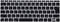 HRH Japanese Silicone Keyboard Cover Skin for MacBook Pro 13" A1708 A1988 & MacBook 12" A1534 with Retina Display