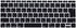 HRH Japanese Silicone Keyboard Cover Skin for MacBook Pro 13" A1708 A1988 & MacBook 12" A1534 with Retina Display