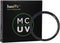 Haoge 39mm Ultra Slim MC UV Protection Multicoated Ultraviolet Lens Filter for Canon Nikon Sony Minolta Pentax Olympus
