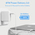 Mac Book Pro Charger - 87W USB C Power Adapter for 13/14/15 Inch Models After 2016, Includes Charge Cable