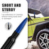 WINUERK Bullet Car Antenna Replacement, Aluminum Alloy Waterproof Short Antenna, Signal Stability Universal Exterior