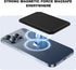 Miracase Magnetic Card Wallet Holder for MagSafe, 3-Card Holder Compatible with iPhone 15/14/13/12 Series - Black