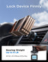 LISEN Magnetic Phone Holder for Car Vent, Magsafe Car Mount, Hands-Free Cell Phone Holder for Dashboard, Windshield,