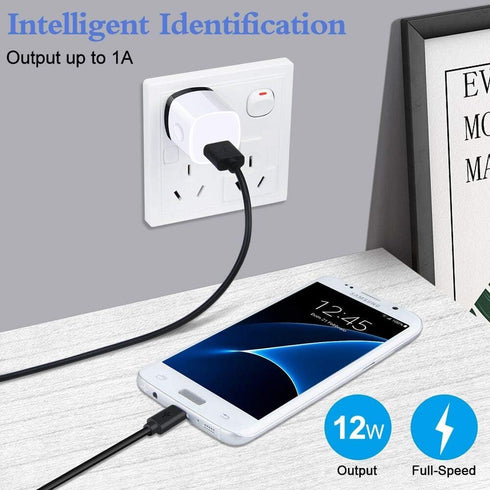 USB Wall Plug, 10Pack 1A/5V Single Port Charger Adapter for iPhone 16 15 14 13 12 11 Pro Max/Samsung S24 S23 S22 S21
