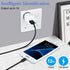 USB Wall Plug, 10Pack 1A/5V Single Port Charger Adapter for iPhone 16 15 14 13 12 11 Pro Max/Samsung S24 S23 S22 S21