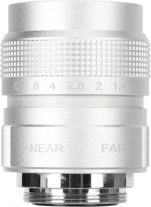 GOWENIC 25mm F1.4 CCTV Lens, C Mount Camera Lens with 19.6 Wide Viewing
