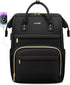 LOVEVOOK Laptop Backpack,15.6 Inch Professional Womens Purse Computer Bag Nurse Teacher Backpack,Waterproof