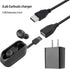Charger Charging Cable fits for JLab Go Ai Pop/Sport, JLab Epic Air an/Sport ANC, JLab JBuds Air/Sport/Executive/ANC/Play Gaming/Pro Wireless Bluetooth Earbuds Case