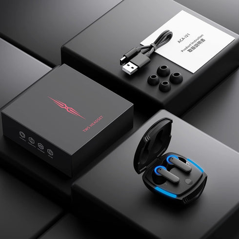 Bluetooth 5.3 Noise Canceling Earbuds for Samsung S24 S23 FE S22 Ultra S21, True Wireless with HD Mic, Deep Bass