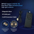 XLQJVPO 2T2R 2.62ft Antenna Dual Band Wi-Fi Moving Antenna with Extension Cable for PC Desktop Computer Motherboard