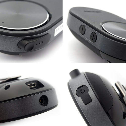 Talkimate Lite, Zello Wired PTT Speaker Microphone, Lightweight Packaging to Reduce Shipping Costs