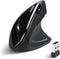 Perixx PERIMICE-713 Wireless Ergonomic Vertical Mouse - 800/1200/1600 DPI - Right Handed, Recommended for RSI Users