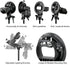 Godox S Type Bracket Bowens Mount Holder for Speedlite Flash Snoot Softbox Beauty Dish Reflector