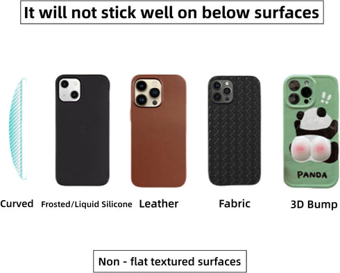 Grippopso Macaron Solid Color Design Expandable and Collapsible Mobile Phone Grip Stand Holder for Phone Tablet Cell