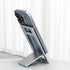 Aimai Forever Foldable Aluminum Phone Stand, Ultra Thin Portable Travel Holder for Desk Pocket,Compatible with All